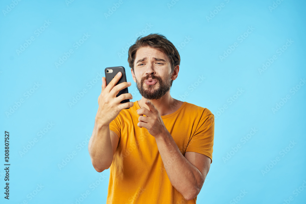 man talking on the phone man talking on the phone