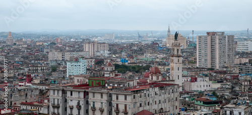View over Havana in Cuba