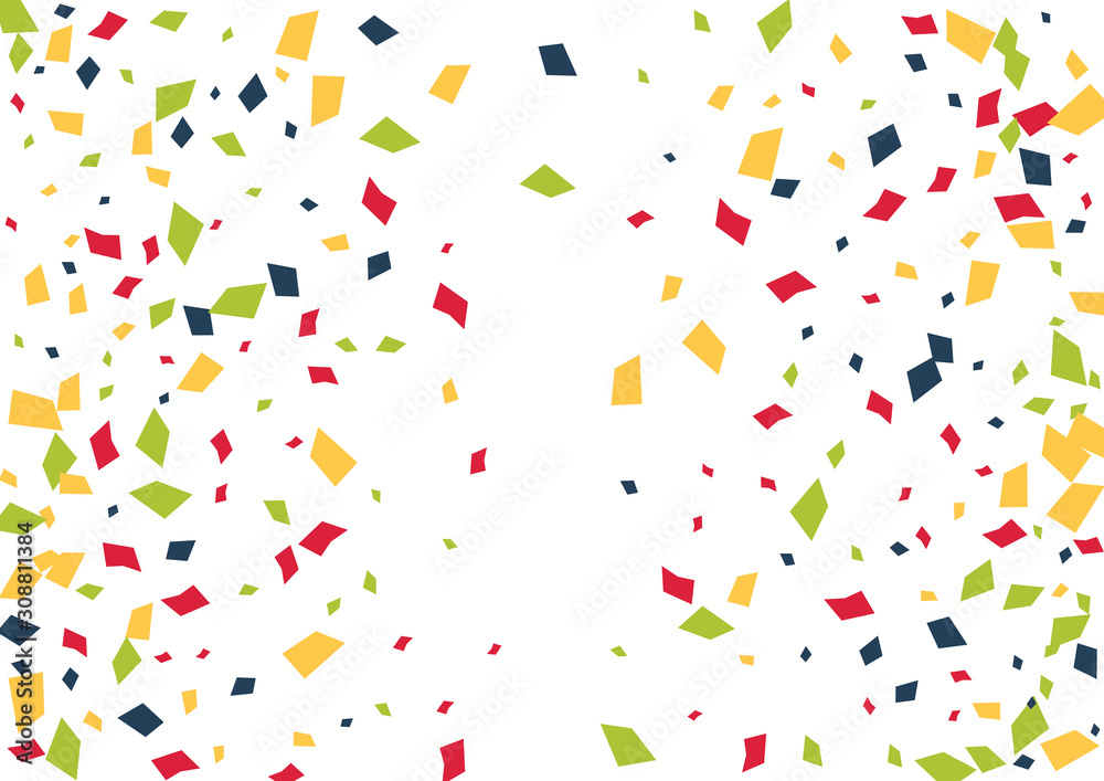 Festive color rectangle confetti background. Abstract frame confetti texture for holiday, postcard, poster, website, carnivals, birthday and children's parties. Cover confetti mock-up. Wedding card Festive color rectangle confetti background. Abstract frame confetti texture for holiday, postcard, poster, website, carnivals, birthday and children's parties. Cover confetti mock-up. Wedding card