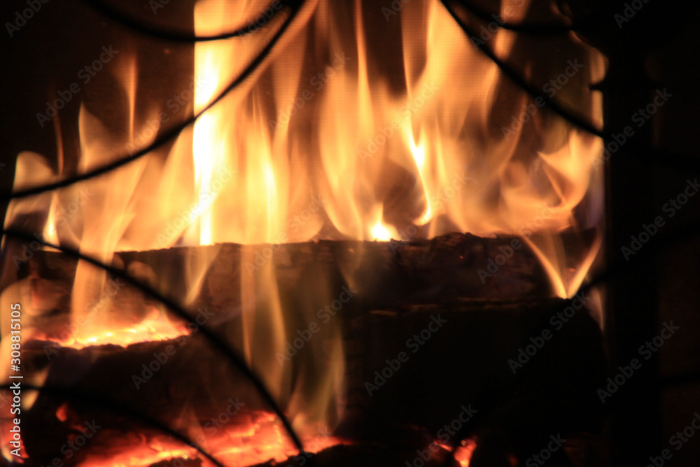 Fototapeta premium fuoco
