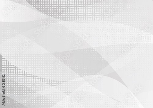 Wallpaper Mural Abstract halftone dotted background. Transparency pattern, dot, circles, shadow.  Gray modern optical pop art texture for posters, sites, business cards, cover, labels mock-up, vintage stickers Torontodigital.ca