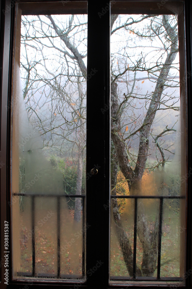 Fototapeta premium finestra