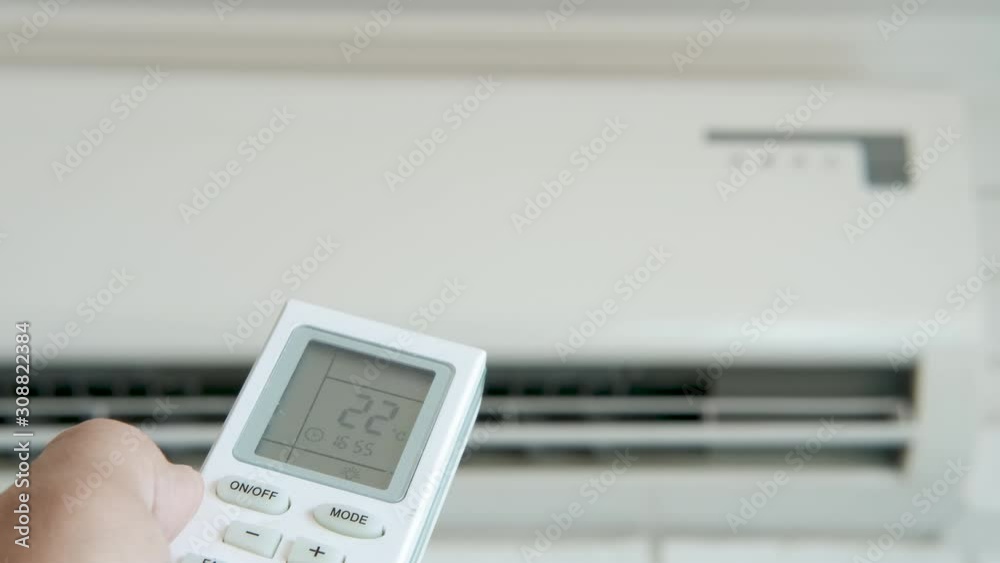 Set the temperature on the air conditioner. The remote control sets the temperature on the household air conditioner. Set the temperature on the air conditioner. The remote control sets the temperature on the household air conditioner.