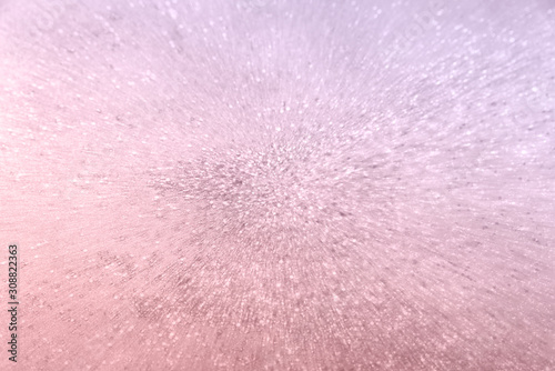 Classic soft mauve gradient glitter background with zoom effect - abstract texture photo