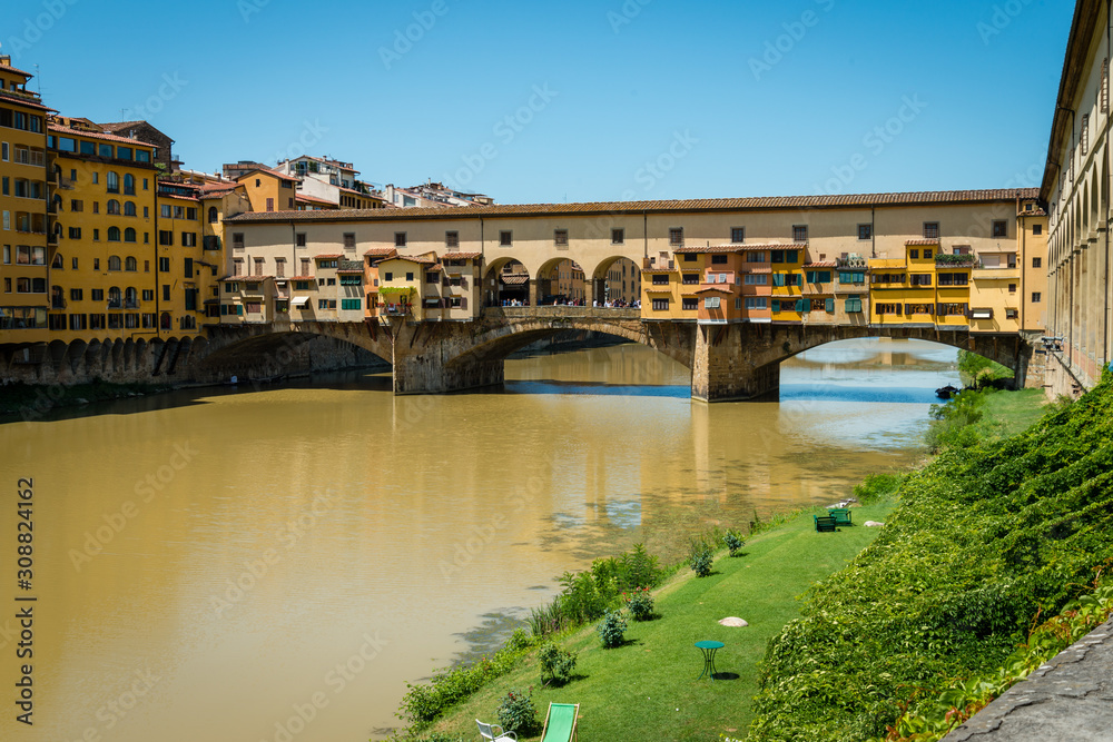 ponte vecchio à Florence