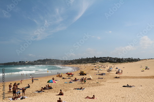  Long Reef beach goes to Dee Why Beach, Sydney Australia © ClaraNila