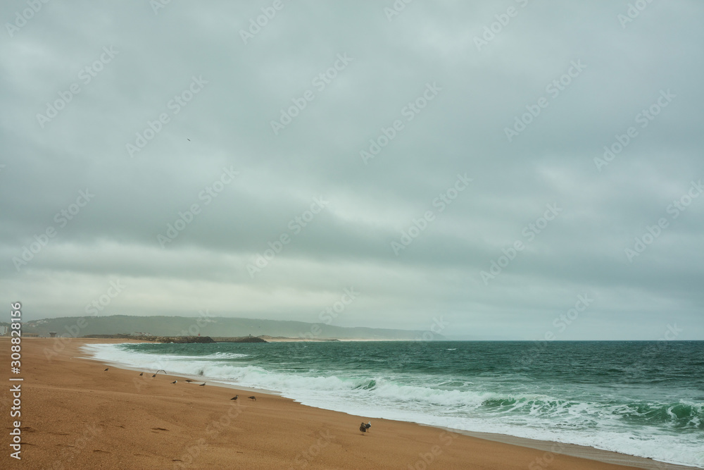 beach and sea