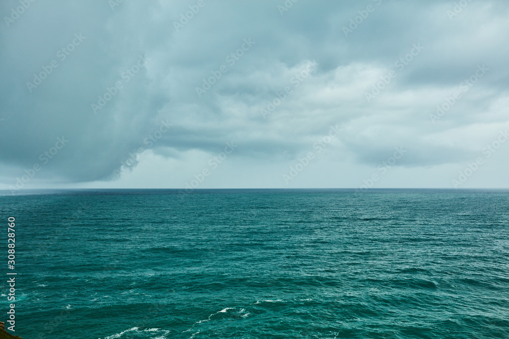 Fototapeta premium sea and blue sky