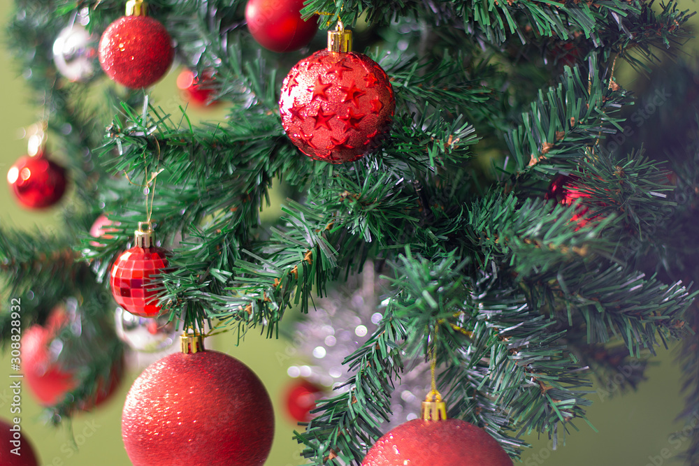 Fototapeta premium Christmas decoration