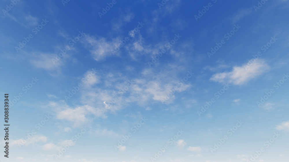 Cloudy blue sky abstract background, blue sky background with tiny clouds