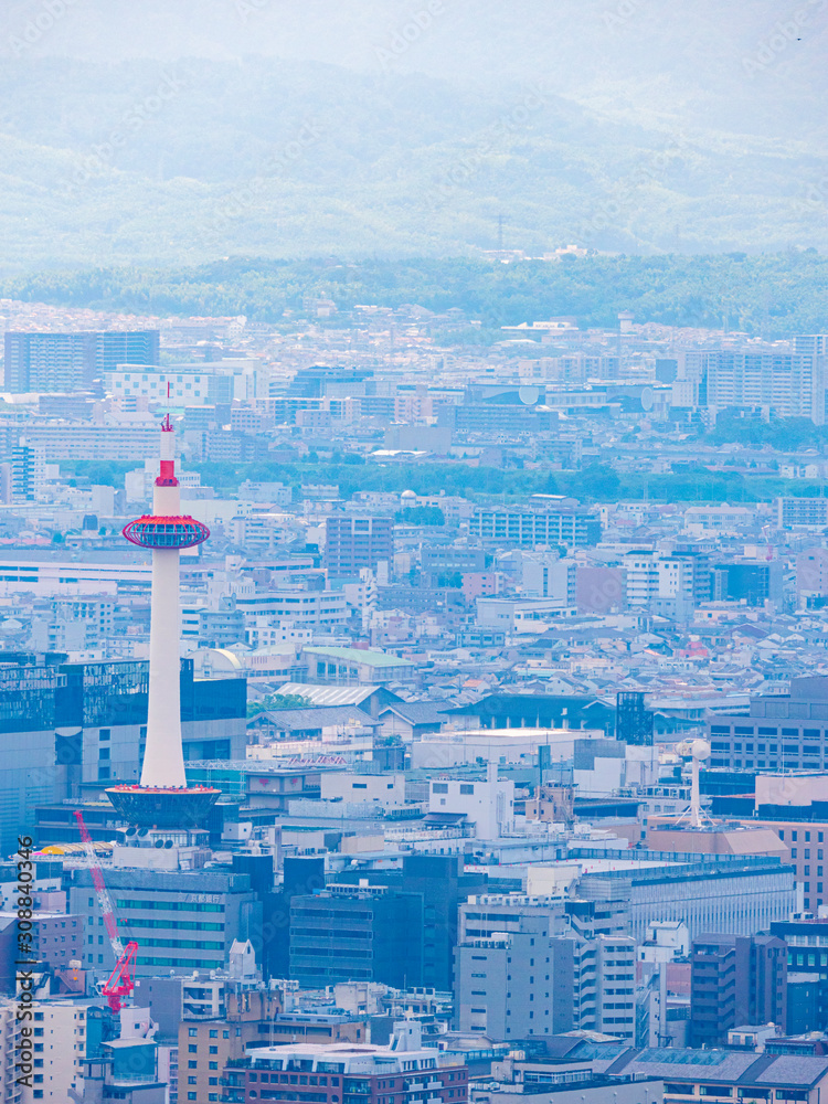 Φωτογραφία A view of the city near Kyoto Station