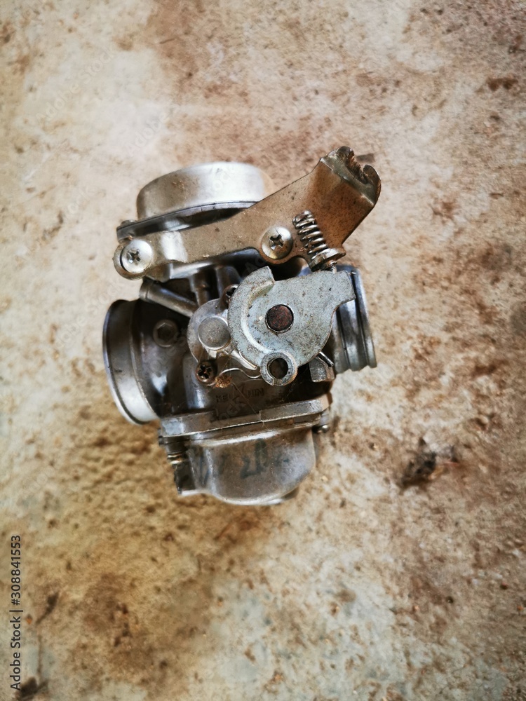 Old car carburetor Old car carburetor