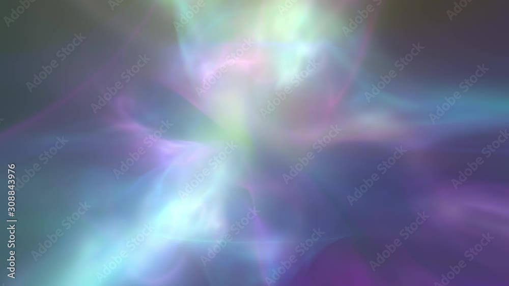 Deep Space Ethereal Heavenly Cloudscape Background Loop
