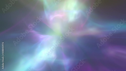Deep Space Ethereal Heavenly Cloudscape Background Loop