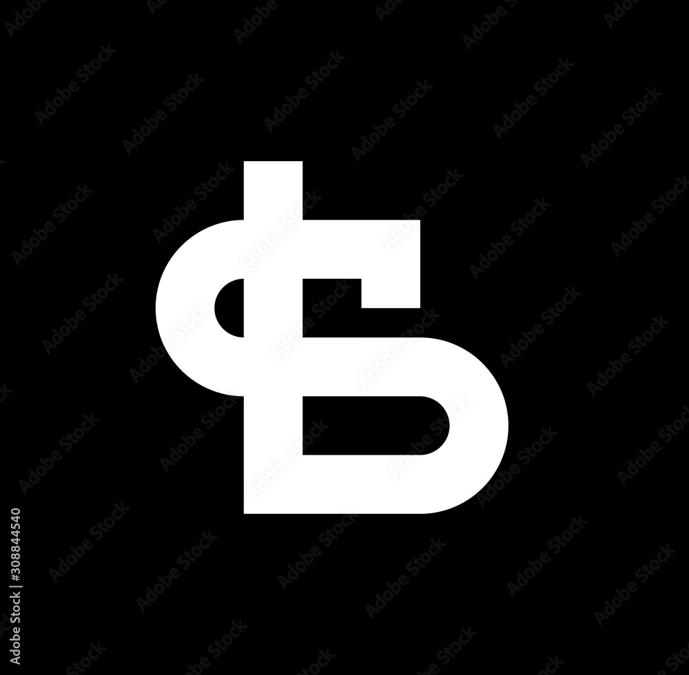 flat letter ls logo vector download flat letter ls logo vector download
