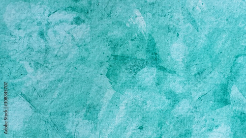 Green Watercolor Christmas Background