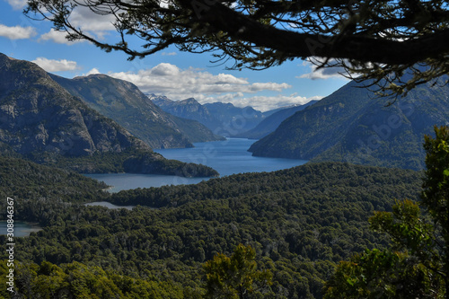 lake in mountains