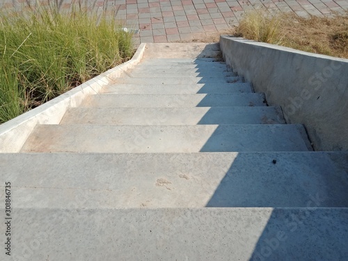 Stairs on the beach