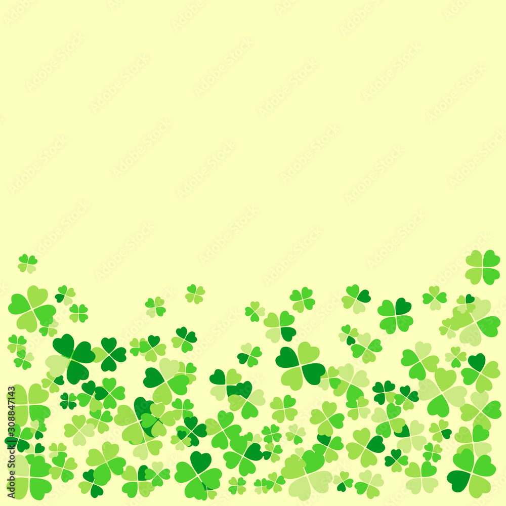 Saint Patrick's Day frame background Saint Patrick's Day frame background