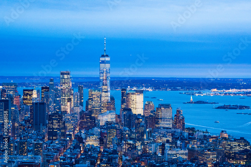 Manhattan Night