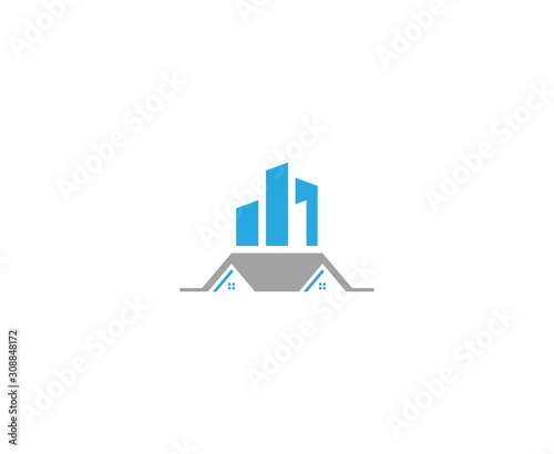 Real estate logo