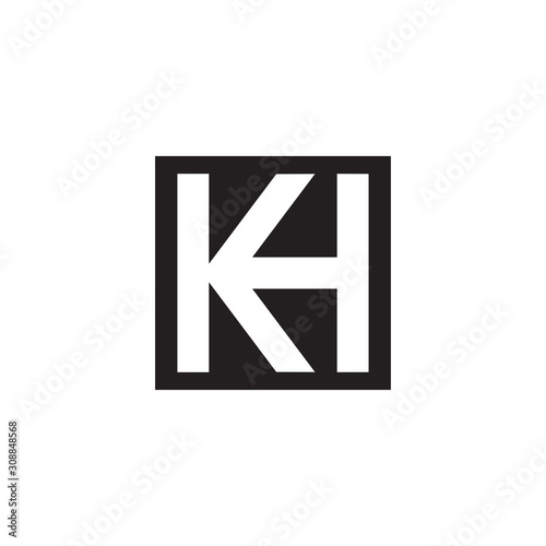 KH Initials Logo