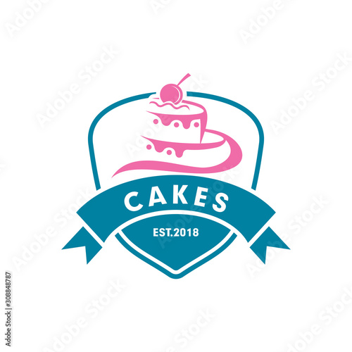 Cakes Logo, Cupcakes Logo