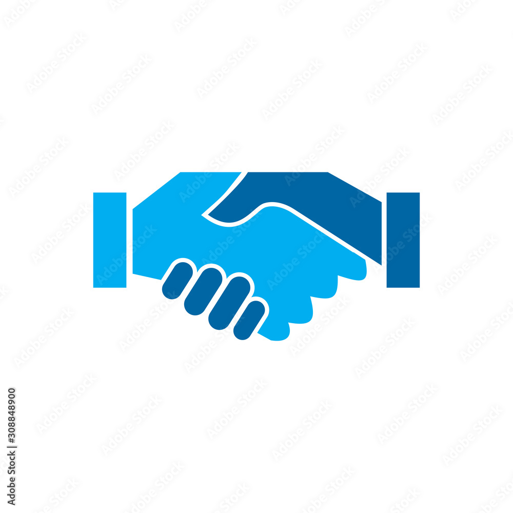 Shake Hand Logo