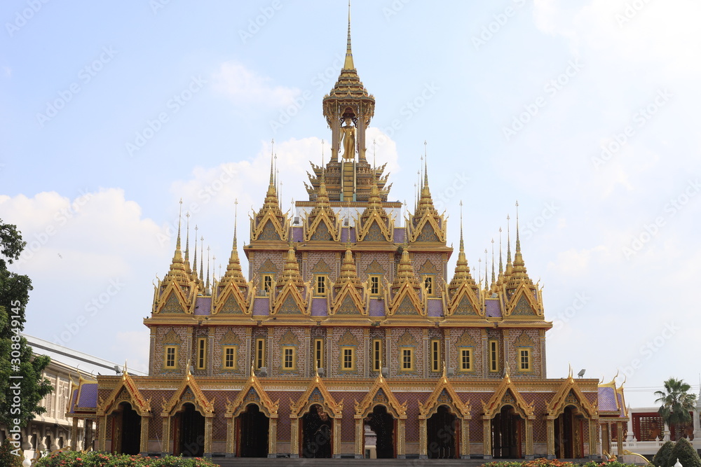 Fototapeta premium Thailand temples in Uthai Thani Province