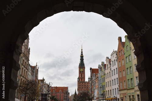 Gdansk is a picturesque medieval city in Poland. The charming town offers much to see and do dotted with many churches, cafes and small boutiques. Prices are very reasonable.