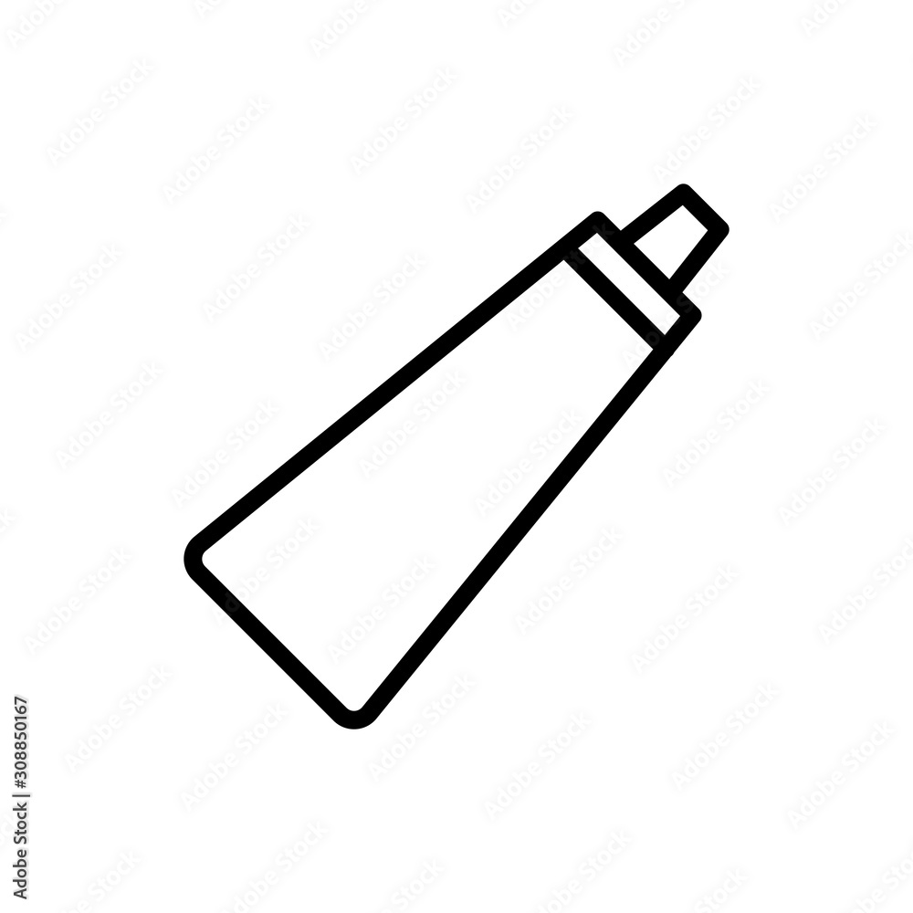 Toothpaste icon vector design templates Toothpaste icon vector design templates