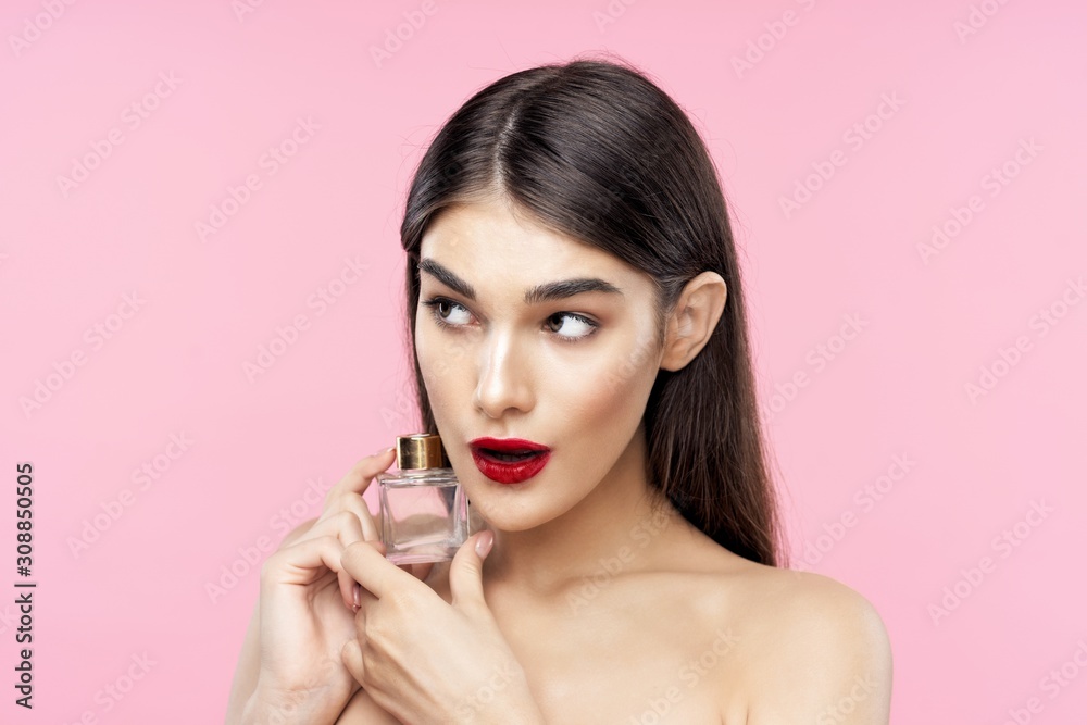 beautiful woman bare shoulders clean skin beautiful woman bare shoulders clean skin