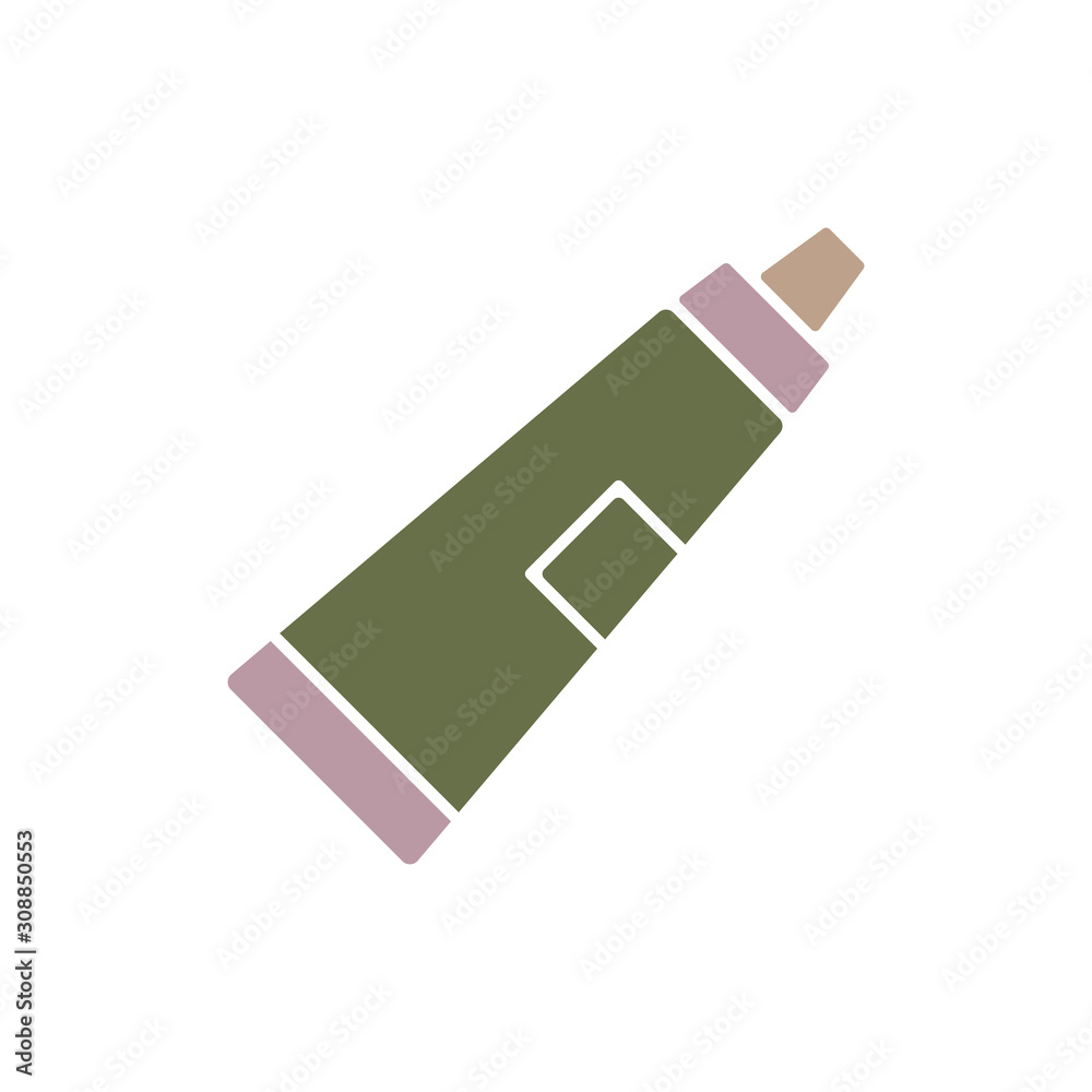 Toothpaste icon vector design templates Toothpaste icon vector design templates