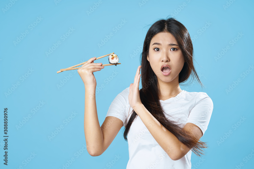 girl with tennis racket and ball