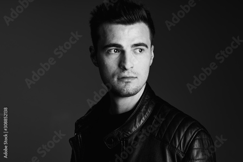 portrait of young man