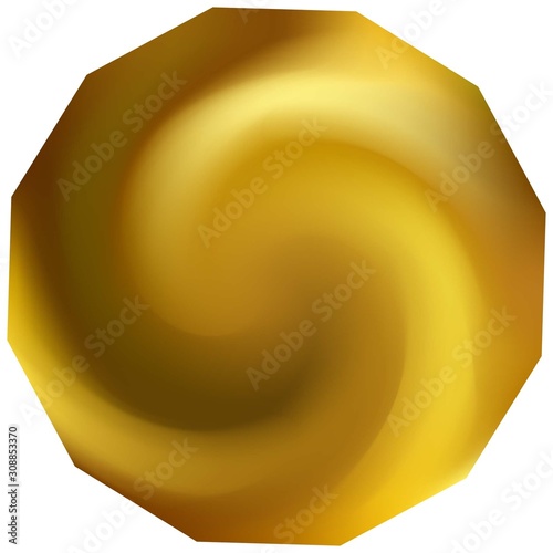 Polygonal mesh background.