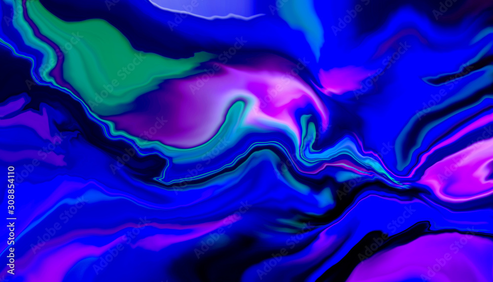 Abstract blue marble, Watercolour liquid fluid texture, Marbling background design for banner and digital painting wallpaper Abstract blue marble, Watercolour liquid fluid texture, Marbling background design for banner and digital painting wallpaper