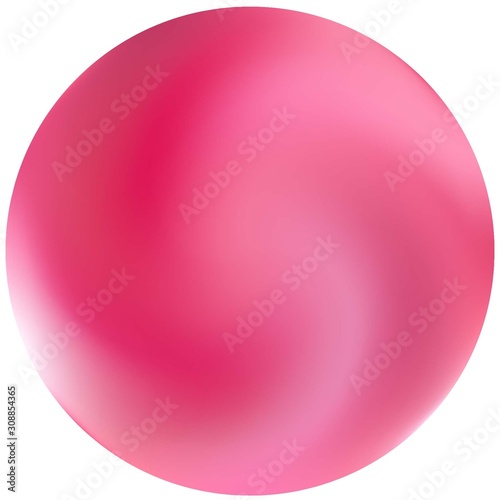 Abstract colorful round background.