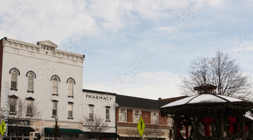 Town Buildings, Chagrin Falls, Ohio