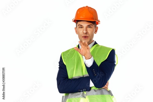 construction worker with helmet © SHOTPRIME STUDIO