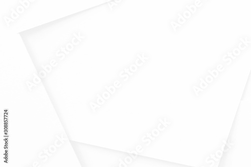 Abstract white interior highlights future. Architectural background. 3D illustration and rendering. Futuristic infographics aesthetic design.Elegant geometric seamless pattern.Decorative web layout.