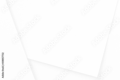 Abstract white interior highlights future. Architectural background. 3D illustration and rendering. Futuristic infographics aesthetic design.Elegant geometric seamless pattern.Decorative web layout.