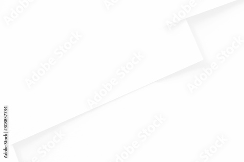 Abstract white interior highlights future. Architectural background. 3D illustration and rendering. Futuristic infographics aesthetic design.Elegant geometric seamless pattern.Decorative web layout.