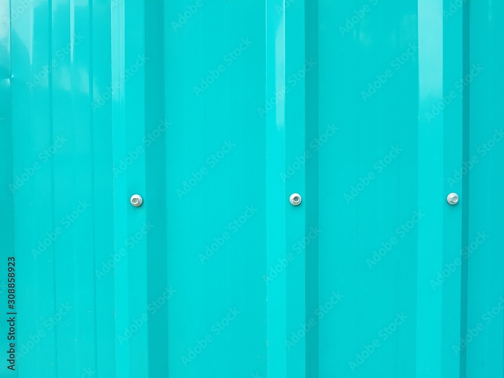 Obraz premium The blue cargo ship container texture background