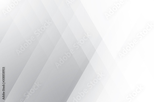 Abstract geometric white and gray color background. Vector, illustration.	