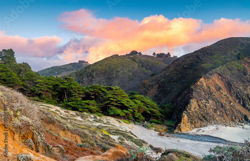 Pfeiffer Beach Sunset, Big Sur, California