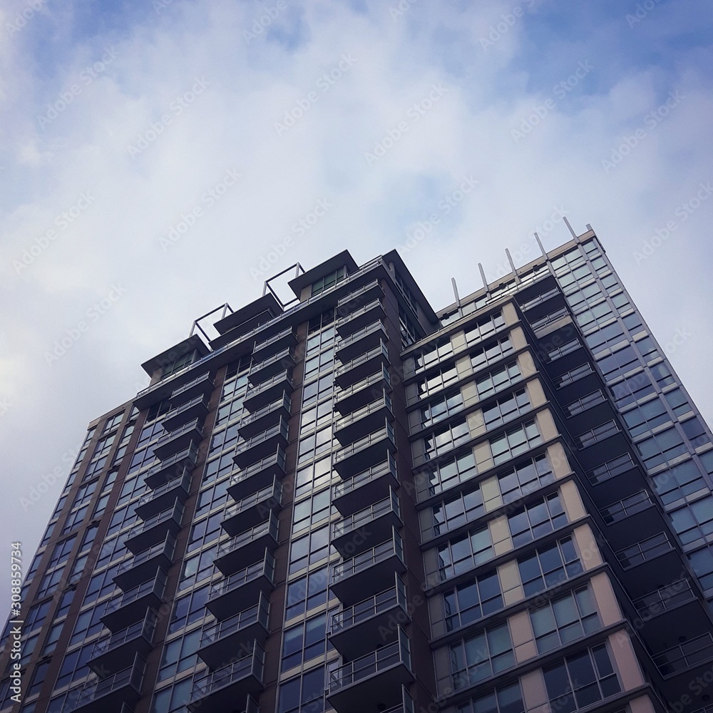 Fototapeta premium modern building