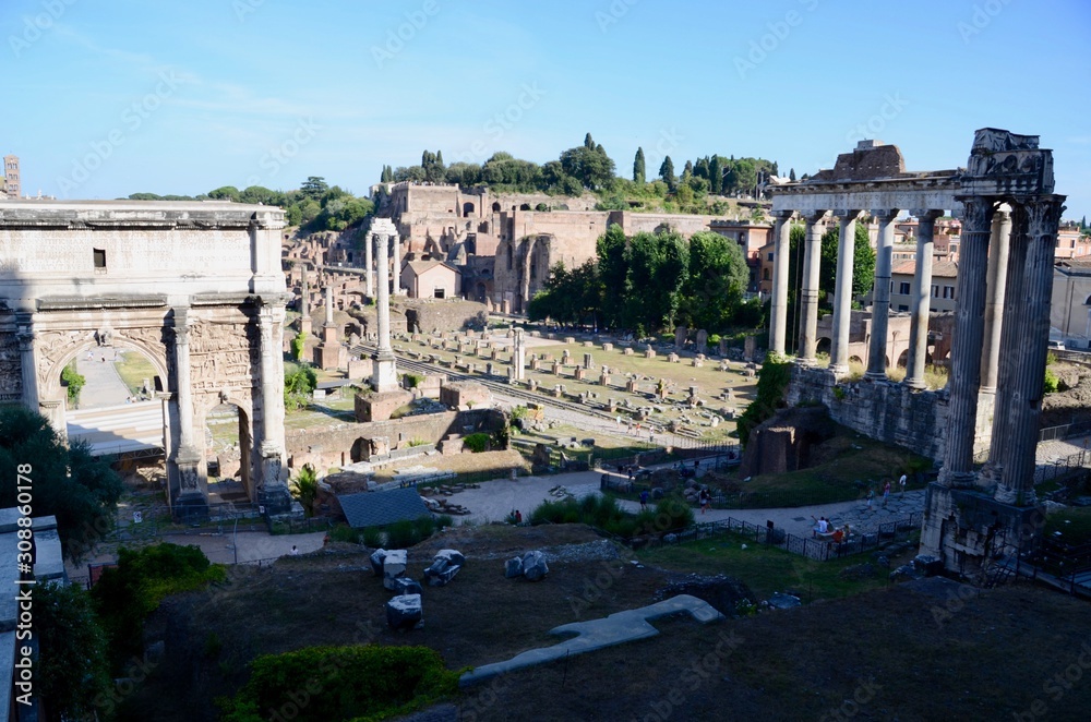Obraz premium Foro romano