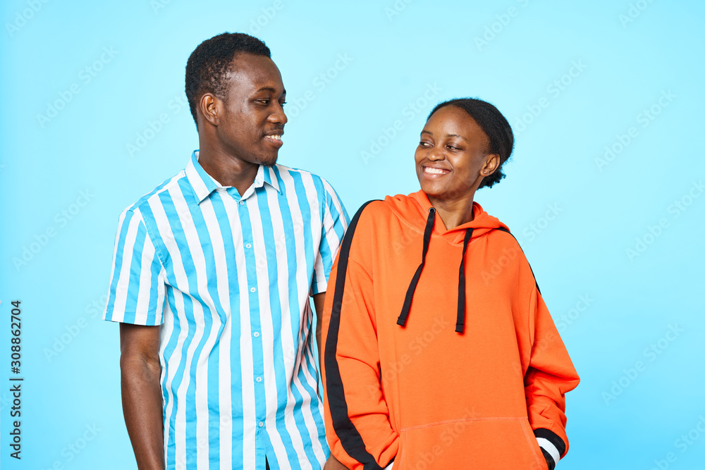 man and woman man and woman