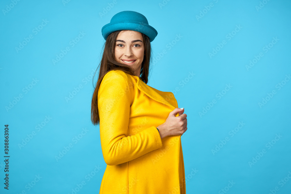 woman in hat woman in hat